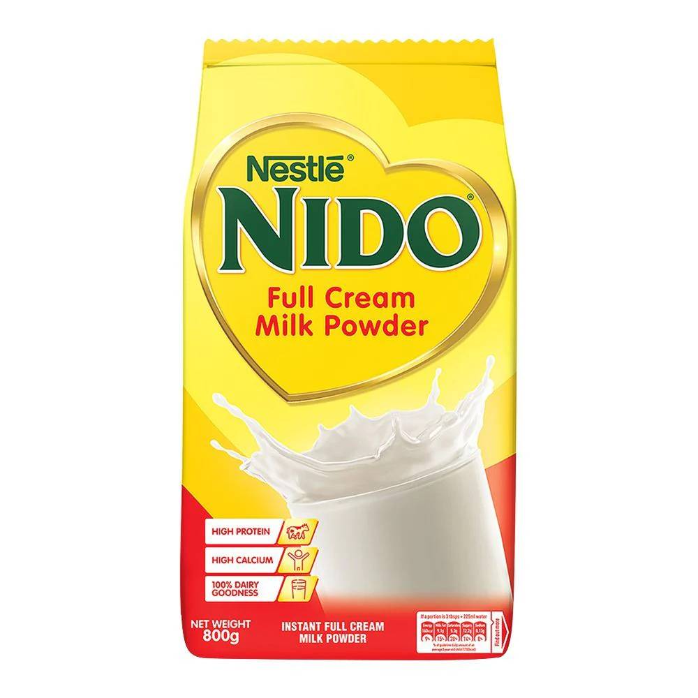 NESTLE NIDO FORTIGROW FULL CREAM MILK POWDER 800GM