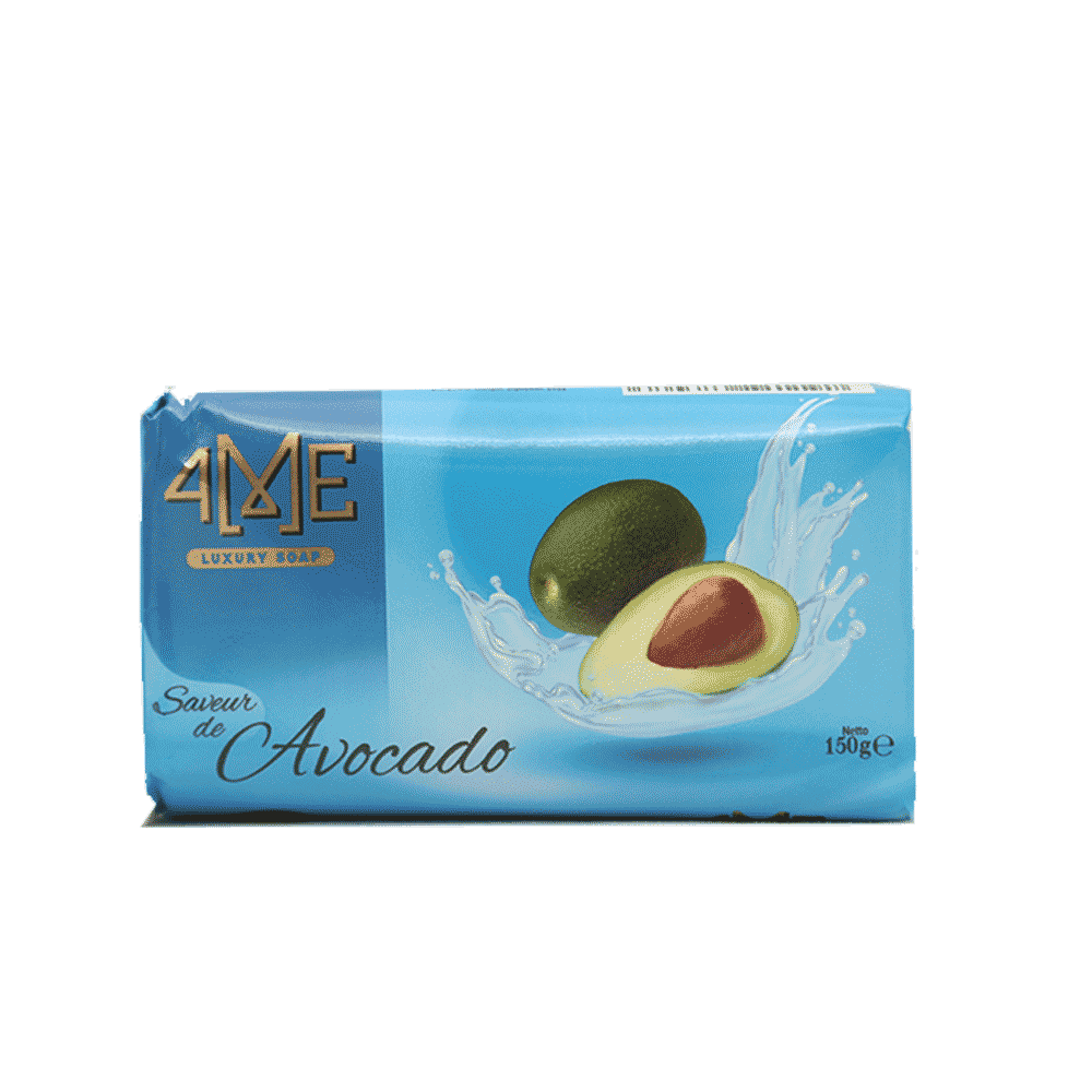 4ME SOAP AVOCADO 150 GM