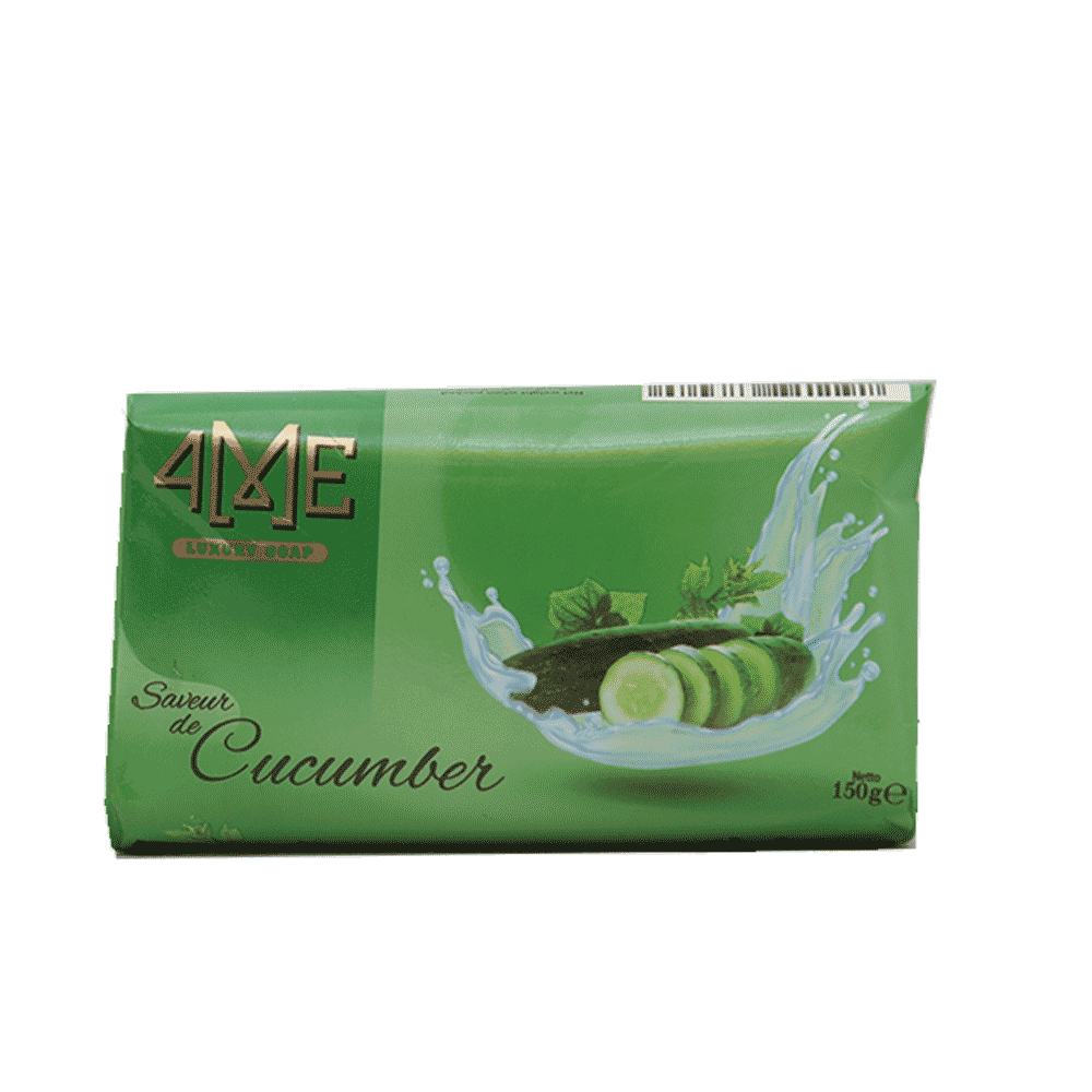 4ME SOAP CUCUMBER 150 GM