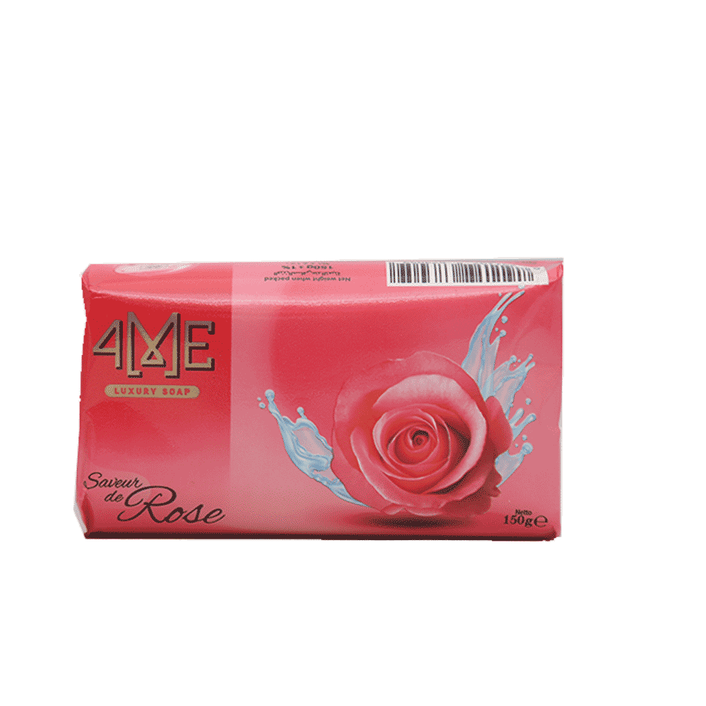 4ME SOAP ROSE 150 GM