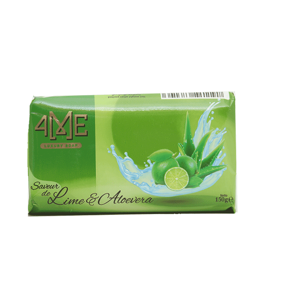 4ME SOAP LIME & ALOEVERA 150 GM