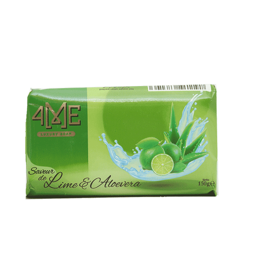 4ME SOAP LIME & ALOEVERA 150 GM