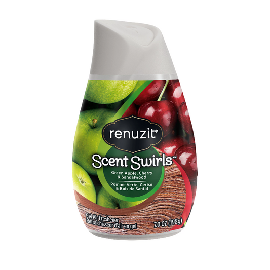 RENUZIT AIR FRESHNER GREEN APPLE & CHERRY 198 GM