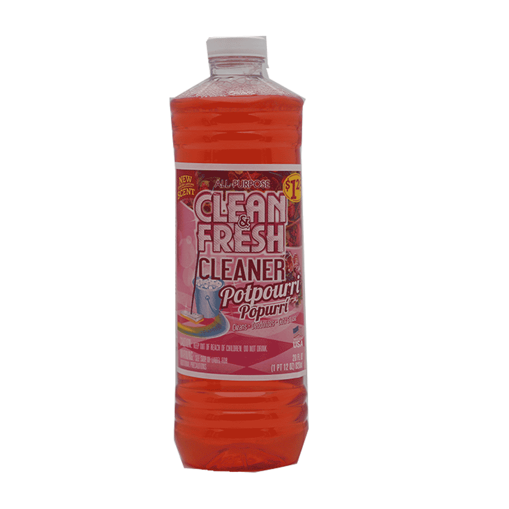 CLEAN & FRESH CLEANER ALL PURPOSE  POTPOURRI 828 ML