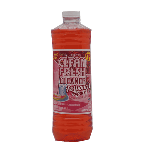 CLEAN & FRESH CLEANER ALL PURPOSE  POTPOURRI 828 ML