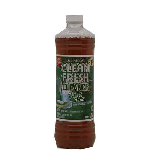 CLEAN & FRESH CLEANER ALL PURPOSE PINE 828 ML