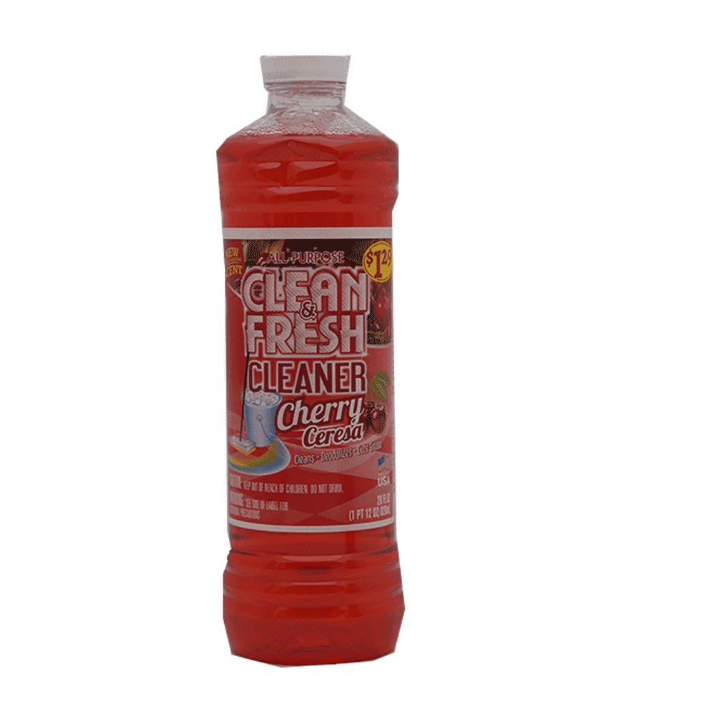 CLEAN & FRESH CLEANER ALL PURPOSE CHERRY CERESA 828 ML