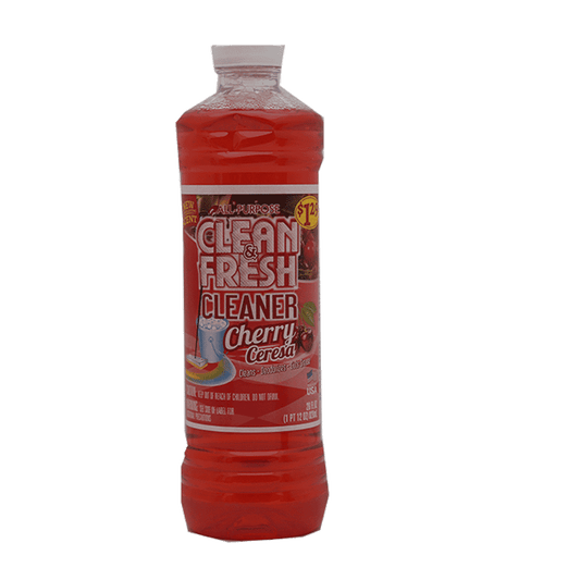 CLEAN & FRESH CLEANER ALL PURPOSE CHERRY CERESA 828 ML