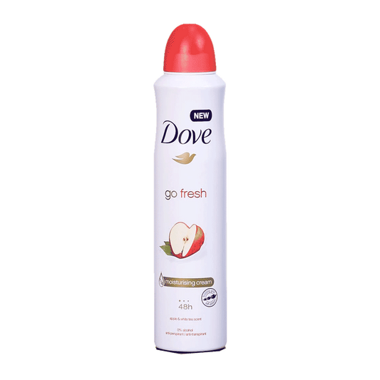 DOVE DEODORANT GO FRESH APPLE & WHITE TEA 250 ML