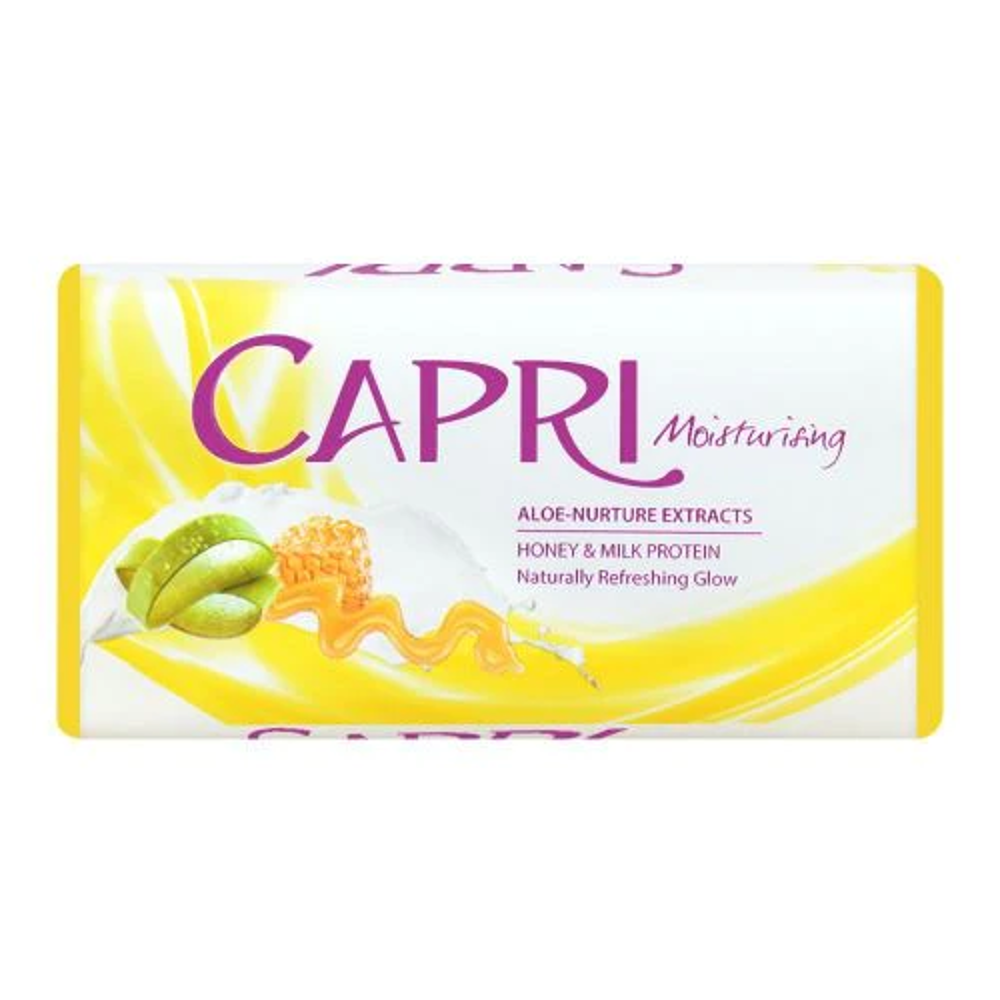 CAPRI SOAP MOISTURISING ALOE-NURTURE EXTRACT 3 X 160 GM