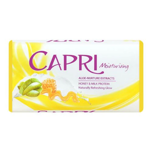 CAPRI SOAP MOISTURISING ALOE-NURTURE EXTRACT 3 X 160 GM