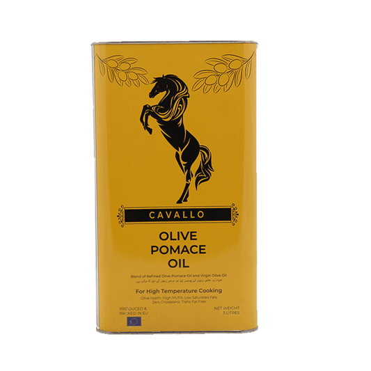 CAVALLO POMACE OLIVE OIL TIN 3 LTR