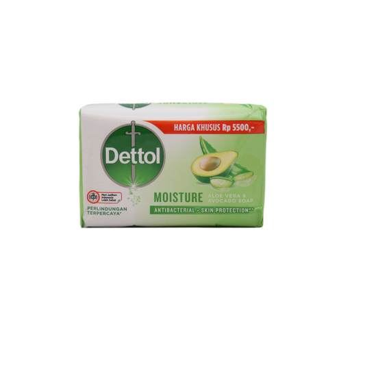 DETTOL SOAP MOISTURE ALOE VERA 100 GM