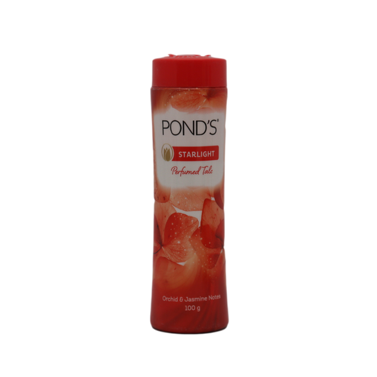 PONDS TALCUM POWDER STARLIGHT ORCHID & JASMINE 100 GM