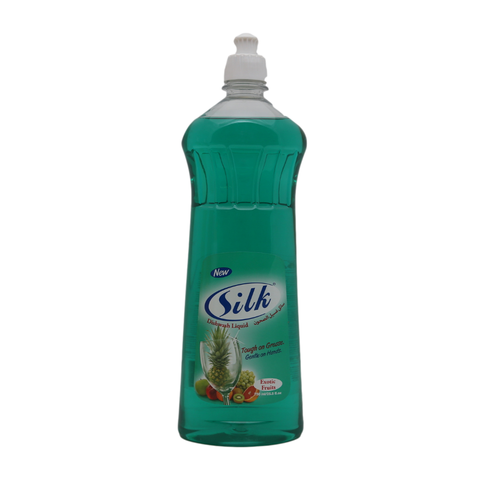 SILK DISHWASH LIQUID EXOTIC FRUIT 750 ML