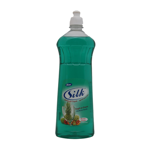 SILK DISHWASH LIQUID EXOTIC FRUIT 750 ML