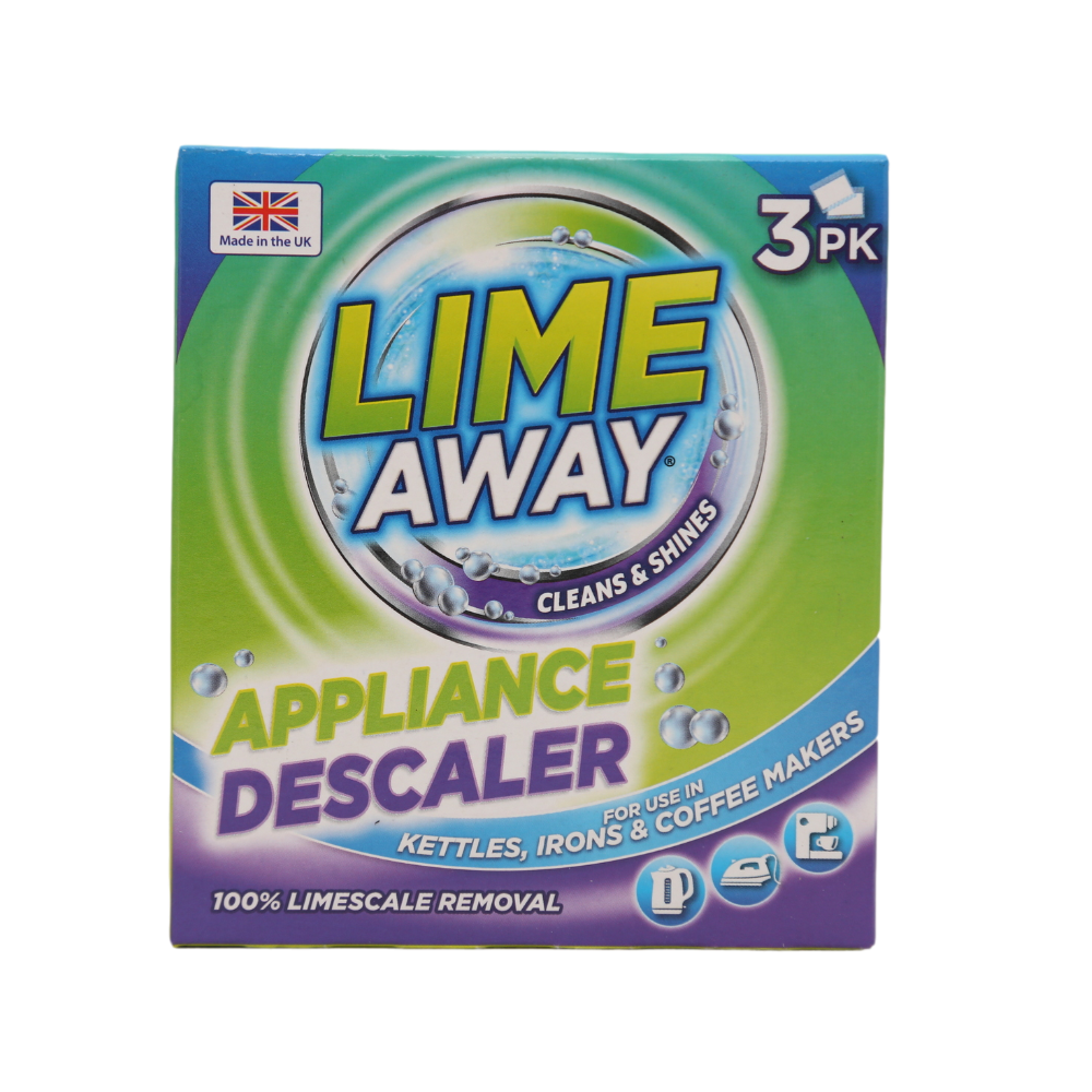 LIME AWAY APPLIANCE DESCALER 3PC 75 ML