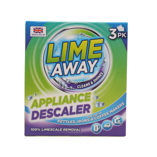 LIME AWAY APPLIANCE DESCALER 3PC 75 ML