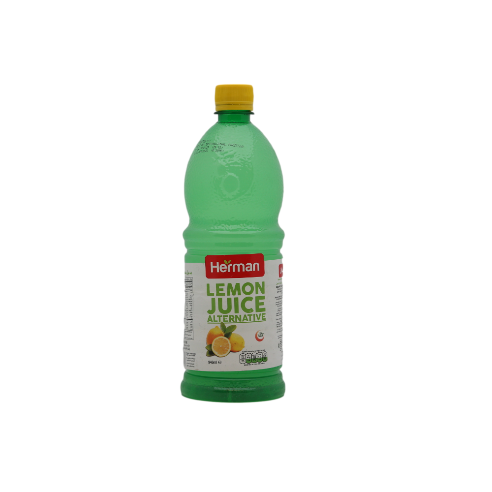 HERMAN LEMON JUICE ALTERNATIVE BOTTLE 946 ML