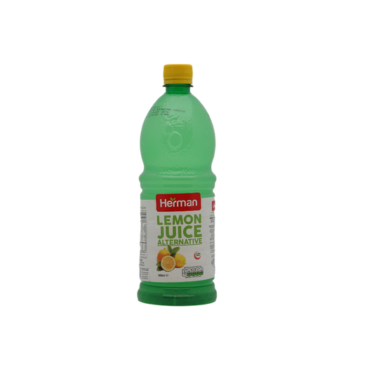 HERMAN LEMON JUICE ALTERNATIVE BOTTLE 946 ML