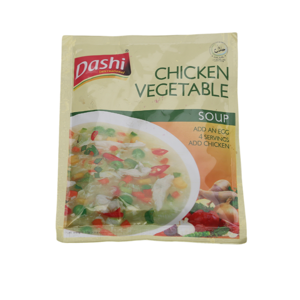 DASHI CHICKEN VEGETABLE SOUP POWDER 53GM