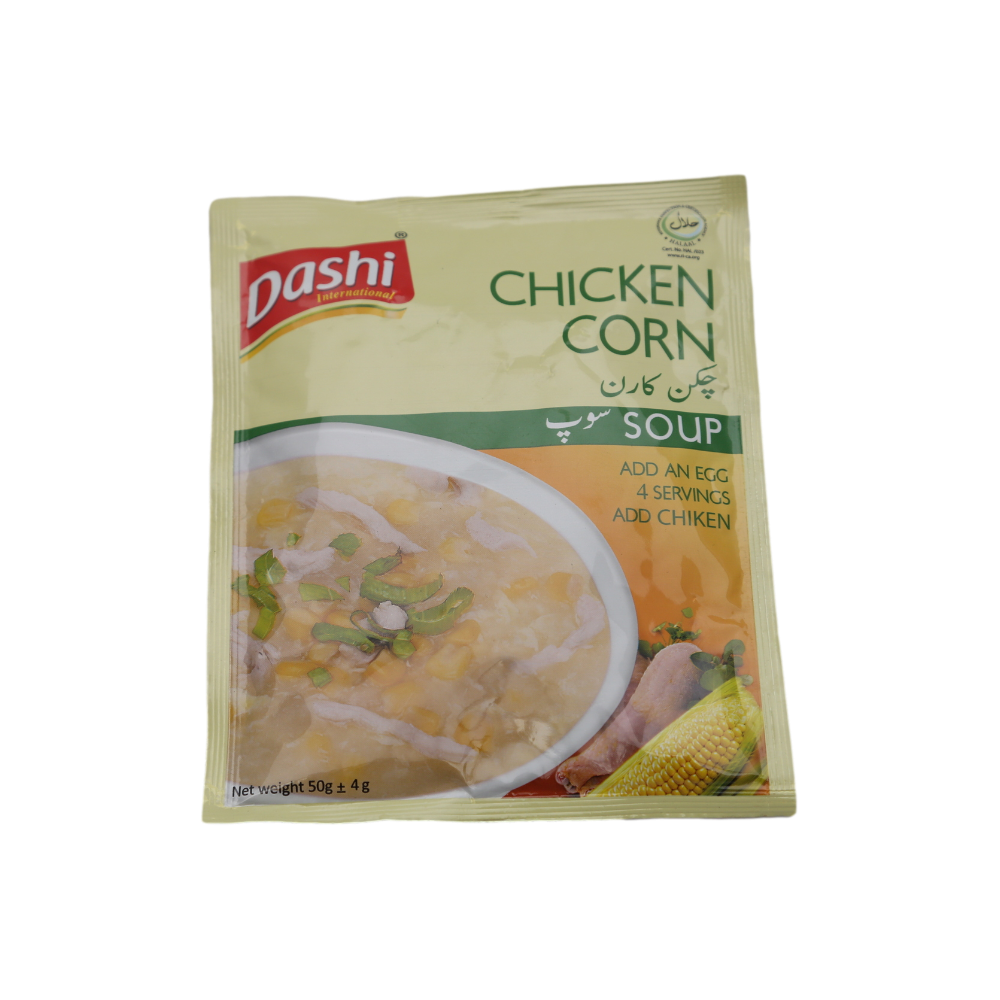 DASHI CHICKEN CORN SOUP POWDER 50GM