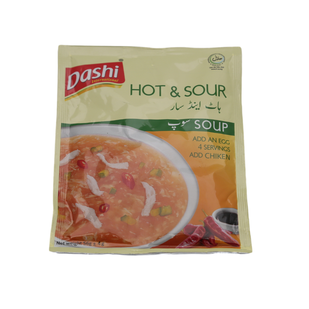 DASHI HOT AND SOUR SOUP POWDER 56GM