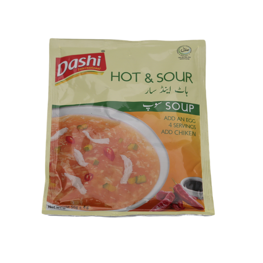 DASHI HOT AND SOUR SOUP POWDER 56GM