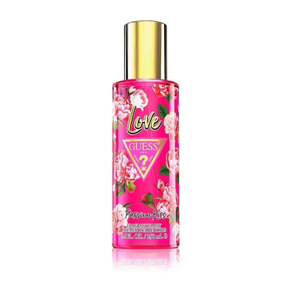 GUESS LOVE PASSION KISS POUR FEMME BODY MIST 250 ML