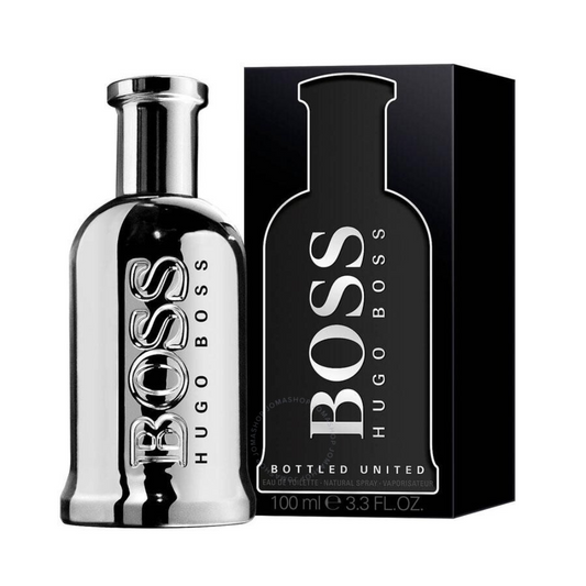 HUGO BOSS BOTTLED UNITED FOR MEN EDT 100 ML