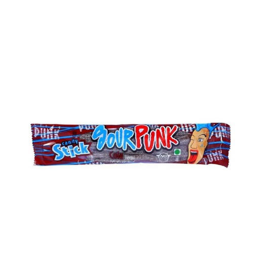 SOUR PUNK CANDY STICK COLA FLAVOUR 50 GM