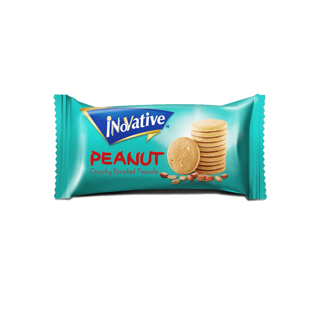 INNOVATIVE PEANUT BISCUITS HALF ROLL