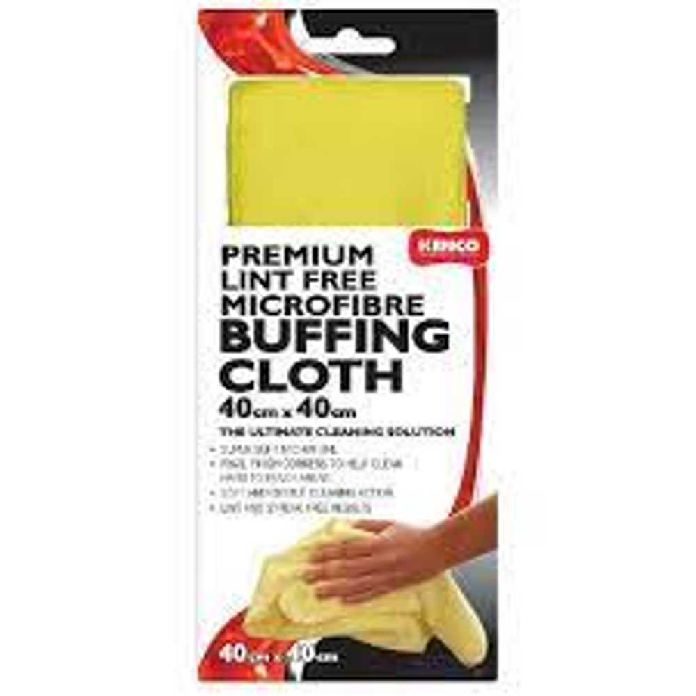 KENCO PREMIUM MICROFIBRE BUFFING CLOTH