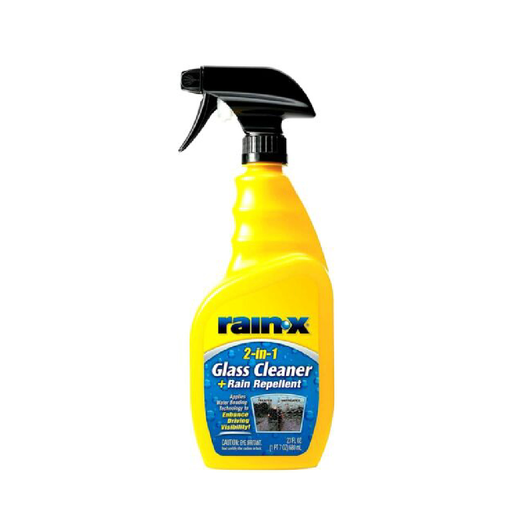 RAINX GLASS CLEANER + RAIN REPELLENT 680 ML