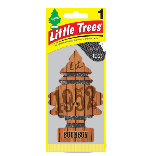 LITTLE TREES AIR FRESHENER BOURBON