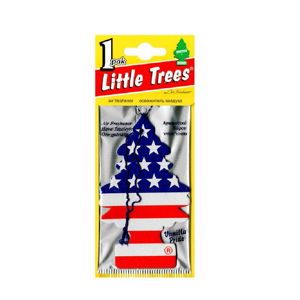 LITTLE TREES AIR FRESHENER VANILLA PRIDE