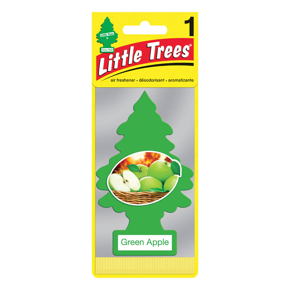 LITTLE TREES AIR FRESHENER GREEN APPLE