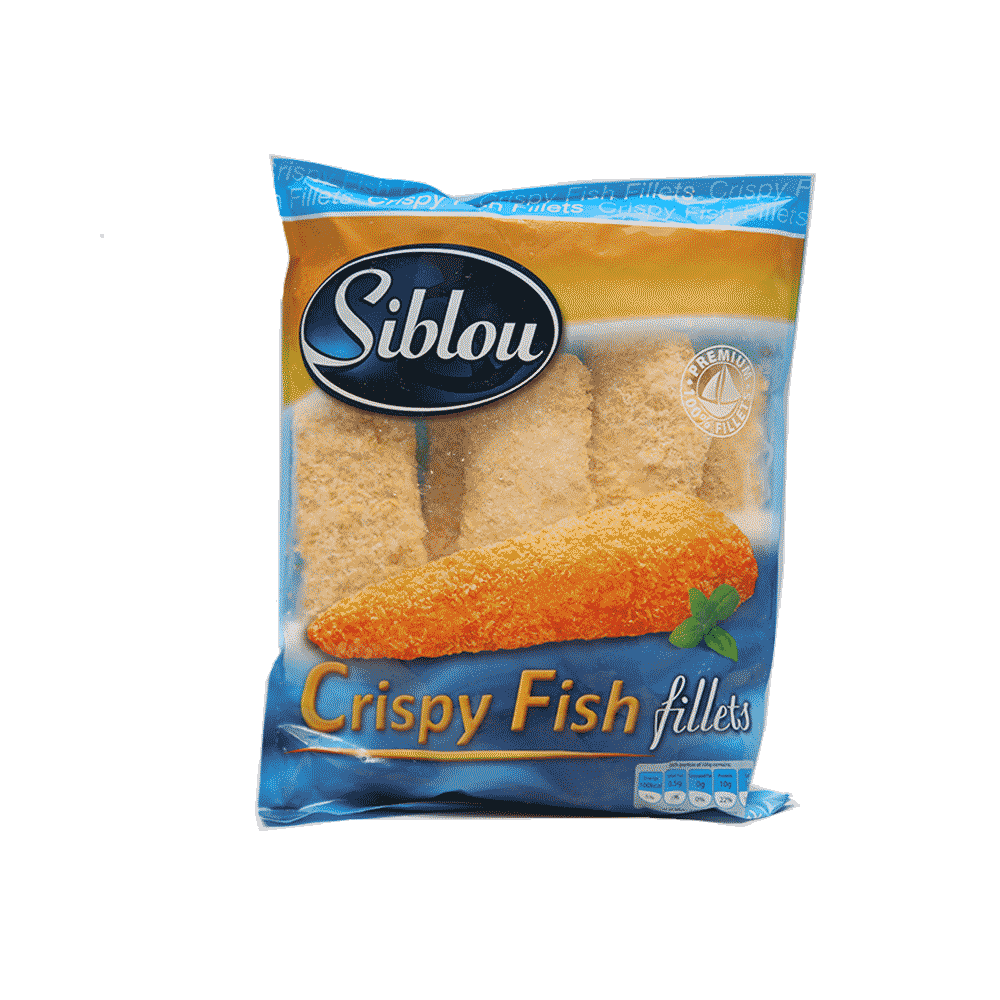 SIBLOU CRISPY FISH FILLET 500GM