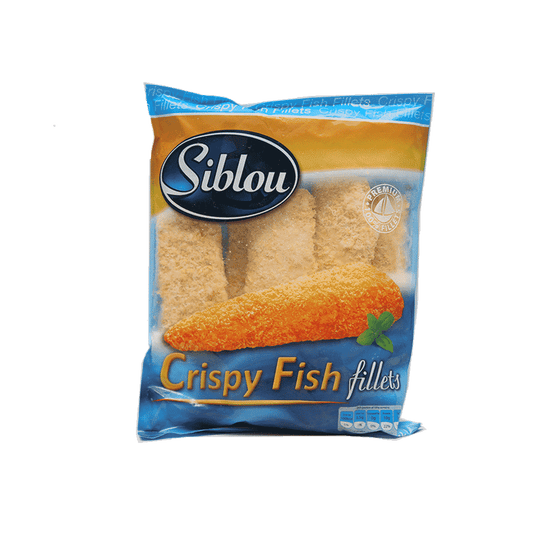 SIBLOU CRISPY FISH FILLET 500GM