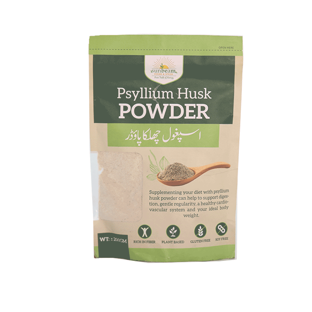 SUNBEAM PSYLLIUM HUSK POWDER POUCH 200GM