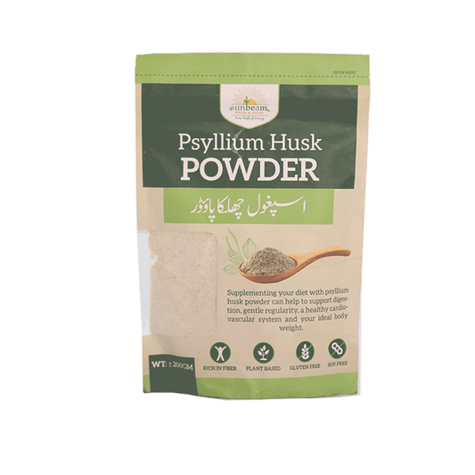 SUNBEAM PSYLLIUM HUSK POWDER POUCH 200GM