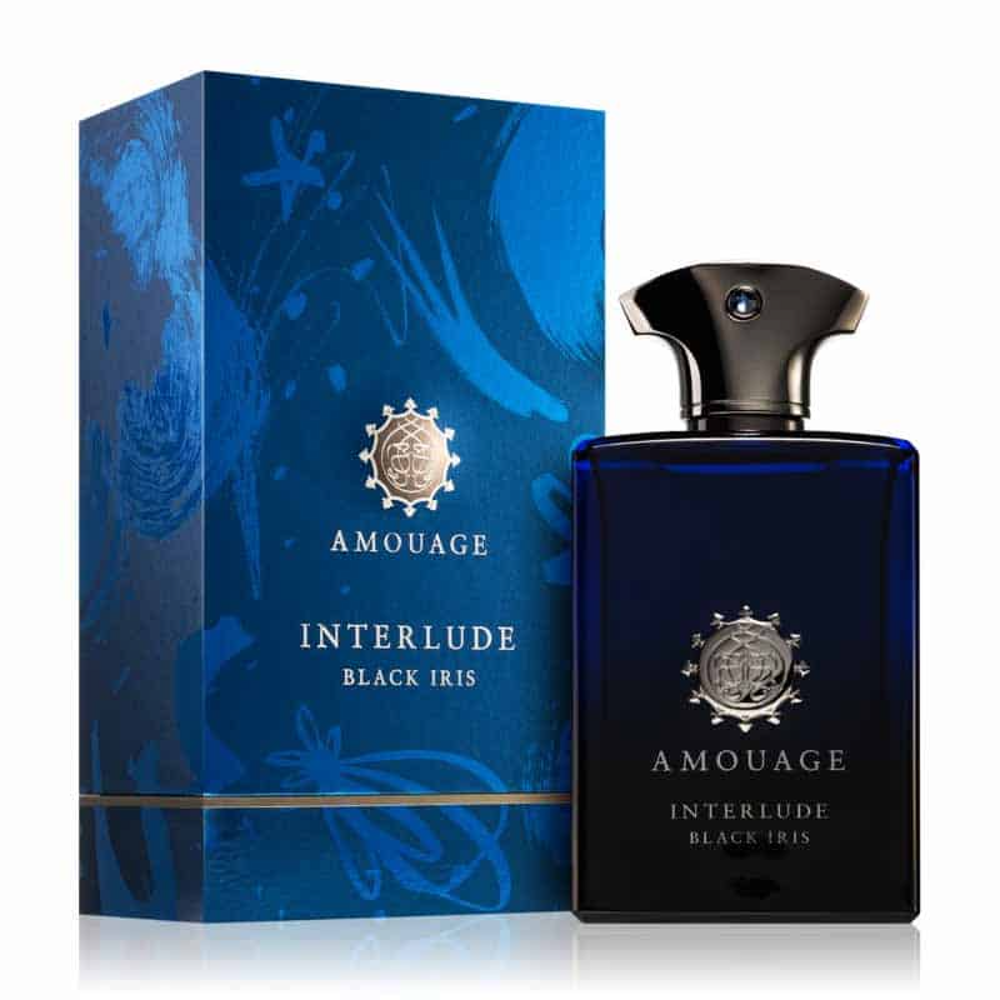 AMOUAGE INTERLUDE BLACK IRIS POUR HOMME EDP 100 ML