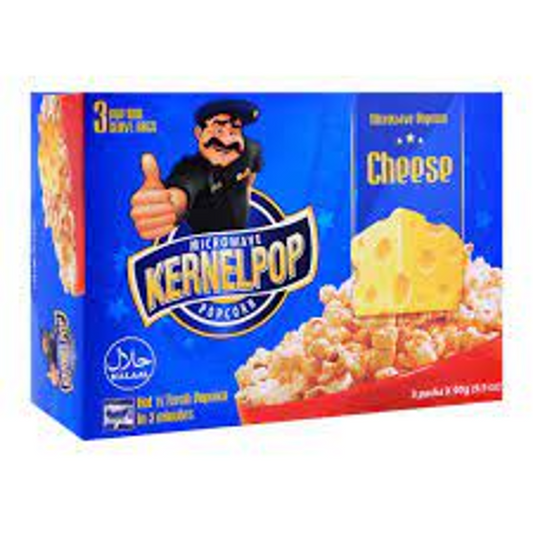 KERNEL POP CHEESE PROMO PACK 360GM