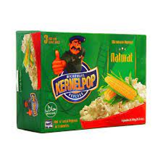 KERNEL POP NATURAL PROMO PACK 360GM