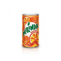 MIRINDA DRINK ORANGE TIN 155 ML