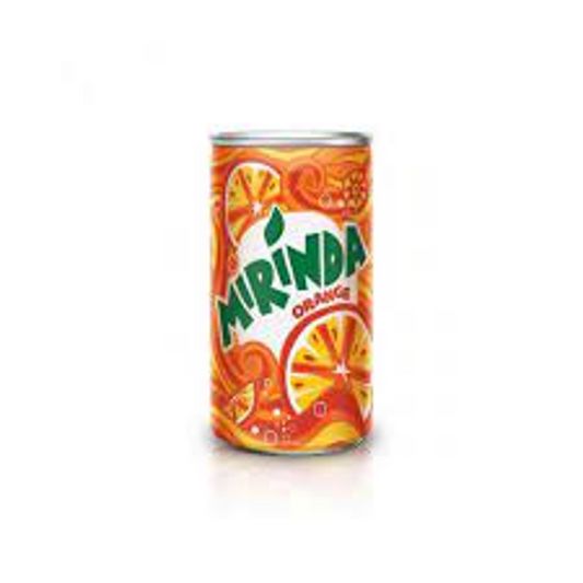 MIRINDA DRINK ORANGE TIN 155 ML