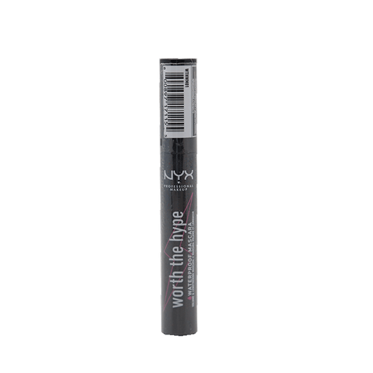 NYX WORTH THE HYPE WATERPROOF MASCARA WTHWM 01 BLACK