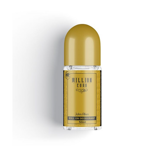 JOHN ALLEN  ROLL ON DEODORANT MILLION EURO 50 ML