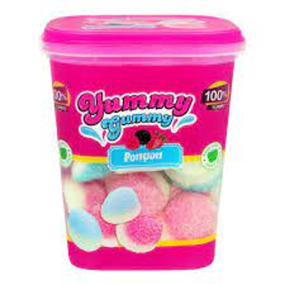 YUMMY GUMMY JELLY PONPON JAR 175 GM