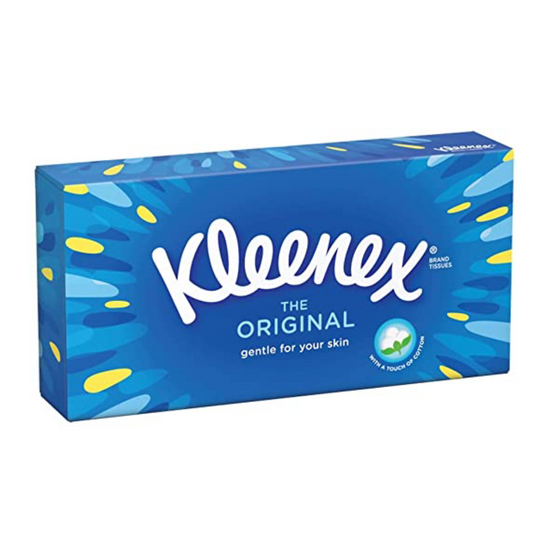 KLEENEX TISSUE THE ORIGINAL GENTLE FOR SKIN 72 SHEETS